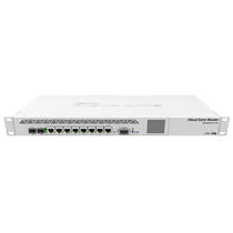 MikroTik CCR1009-7G-1C-1S 10 Gigabit multi-service high-end intelligent router redundant power supply