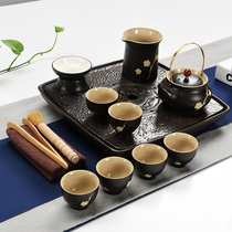 Dry bubble tea table home kung fu tea set tea tea set Tea Tea Tea Tea simple Sea simple