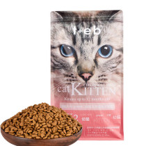 TEB soup enbei K2 kitty cat food 1 8kg imported raw material milk cake pregnant female cat natural cat food nutrition and fattening