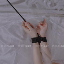 Bundled Brother Tied me tied hand leggings tied whole body 10 meters tied rope couple toy handcuffs take pictures