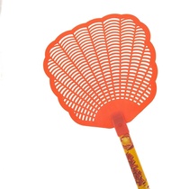 Household mosquito Pat old-fashioned artifact fly swatter Plastic Pat durable long handle mosquito Pat extended bamboo handle new