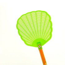 Bamboo long plastic fly swatter soft and durable fly fly mosquito artifact home extended mosquito beat
