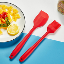 Kitchen oil brush Household high temperature silicone food grade barbecue brush Baking cleaning small brush does not lose hair sauce brush