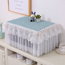 Printer cover dust cover all-inclusive microwave oven cover electric oven oil-proof dust cover lace cloth cover towel Universal