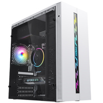 Peninsula Iron Box Sky Blade Full Side Overdraft Office Game Home Adjustable RGB Light Case