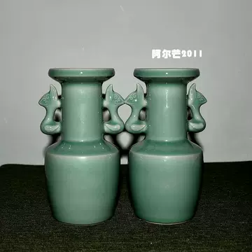 双耳青花瓷花瓶-双耳青花瓷花瓶促销价格、双耳青花瓷花瓶品牌- 淘宝