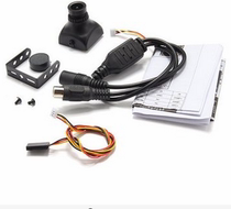  FPV camera Aerial ultra-wide dynamic super backlight crossing machine HS1177 CCD