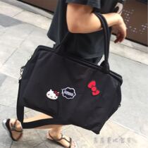 Handicrafts handheld large capacity multi-function medium mommy bag out travel bag bag