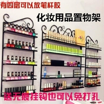 Cosmetics display cabinet Simple modern display cabinet Creative storage rack Household container large capacity fashion locker
