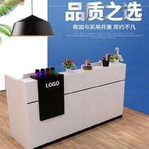 Batai counter small shop childrens clothing store cash register fashion womens clothing store one meter 1.2 meters bar table balcony