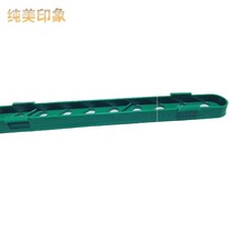Stainless steel trench cover special anti-rat strip abs plastic environmental protection green strip non-slip adhesive strip water ditch cover hole