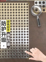 Anti-theft window above the pad metal mesh plate spacer isolation lv kong round hole artifact