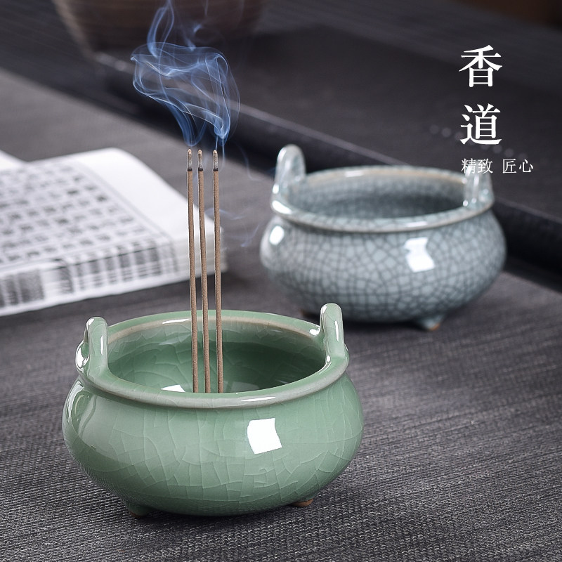 青花瓷三足香炉-青花瓷三足香炉促销价格、青花瓷三足香炉品牌- 淘宝