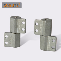Invisible hinge combined page southco same embedded positioning buffer door folding reinforced the rotary damper