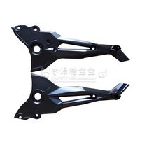 Suitable for small yellow dragon blue Baolong BJ300GS BN302S left and right pedal bracket step plate