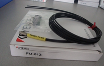 KEYENCE FU-61Z Optical Fiber Component Type Optical Fiber Unit Reflective Bargaining