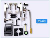 Cold storage sweeping door seal sliding door Small refrigerated truck refrigeration thickened exhaust valve buckle hinge mushroom