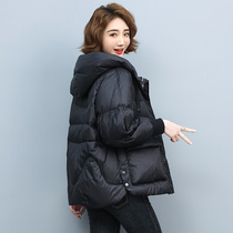 Cotton-padded clothes women 2021 New explosion winter thick ladies coat large size fashion short down cotton jacket