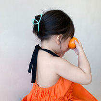 2021 new children hair accessories grab clip convenient non-slip clip Korean simple baby headgear girl Korean hairclip