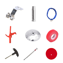 Fencing foil handguard plate foil bracket handguard pad foil handle sword checker spare parts and equipment