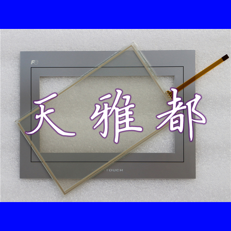 New Fuji touch screen TS1070 TS1070i protective film touchpad touchpad touch screen