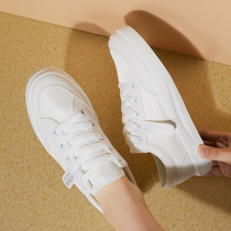 Peoples original small white shoes 2021 new wild ins Street shooting trendy shoes flat sneakers autumn low womens shoes