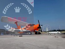 Large aircraft airliner Fighter helicopter Glider fighter aircraft outdoor simulation model ornaments manufacturers custom