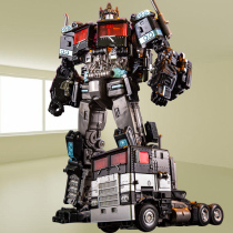 Transformed toy King Kong car robot alloy version Black Mamba genuine Optimus Prime Super bumblebee model hand