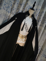 (Young Master) Cloak cos kill the wolf Chang Geng Gu Yun black cloak (big old Black)