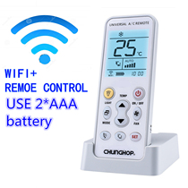  English version of universal air conditioning remote control K-390EW CHUNGHOP mobile phone remote WIFI air conditioning remote control