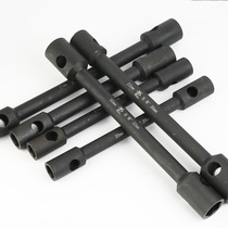 Double-head heavy tire socket wrench 30-32 truck tire wrench 21 No. 24-27 car tire change wrench