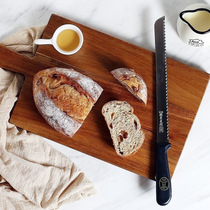 Japanese Kanto light made bread knife Cake toast slicing Baking knife slag less slicing easy