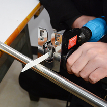 Electric drill modification chainsaw electric reciprocating saw household horse knife saw electric drill changed to curve saw convenient woodworking saw