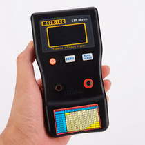 Digital display automatic range electrolytic capacitor ESR meter capacitor internal resistance MESR-100 intelligent version online measurement