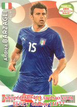 Panini PANINI Star Card 2014 World Cup Preheating Edition Italy Juventus Barzagli