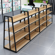 Cosmetics Nakajima container combination display table Shoe store shelf Double-sided supermarket mother and baby shelf Multi-layer storage cabinet