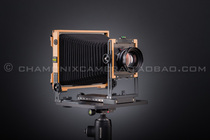 Chamonix Shamonix large frame film technology camera 5X7 body carbon fiber teak 057N1