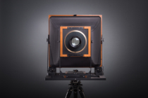 Chamonix Shamoni Large Frame Film Technology Camera 20X20 Wet Edition Body Carbon Fiber Teak