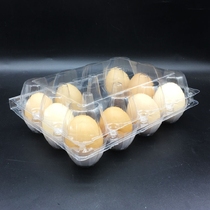 12 egg tray creative Earth egg plastic egg tray egg rack pigeon duck egg quail egg tray