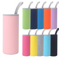Cup cover protective cover heat insulation cup glass universal anti-hot rope water cup cover Cup cover 350ml-500ml