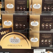 Spot new German Ferriero rondnoir lomosa chocolate 15 three-flavor gift box