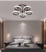 Yi ring 5 head iron art suction top light