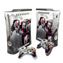 XBOX360 host sticker double 65 color film God of war GTA V dragon ball One piece and other support customization