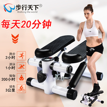 Stepping machine home silent weight loss machine in situ mountaineering foot machine multi-function fitness equipment mini thin leg machine