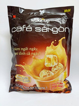  Vietnamese specialty iced coffee wake up cafe sai gon 24 packets sell gourmet snacks raw materials