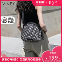 Viney bag 2020 new trendy summer canvas bag fashion casual messenger bag wild 2021 shoulder womens bag