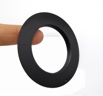 Suitable for Canon R EOS R full-width micro single with modified mouth accessories M42-EOSR change ring thickness 1mm