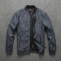 Executive coat mens spring and autumn 2021 new casual Joker mens coat tooling jacket youth coat handsome