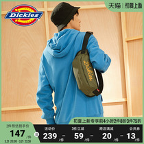 Dickies Letters Printed Pure Color Chest Bag Men And Women Lovers Mini Bag Single Shoulder Bags Pocket 9701