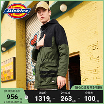 (Mall the same section) Dickies Lions in cap Long style jacket Mens spring summer New pint cotton jacket 9459